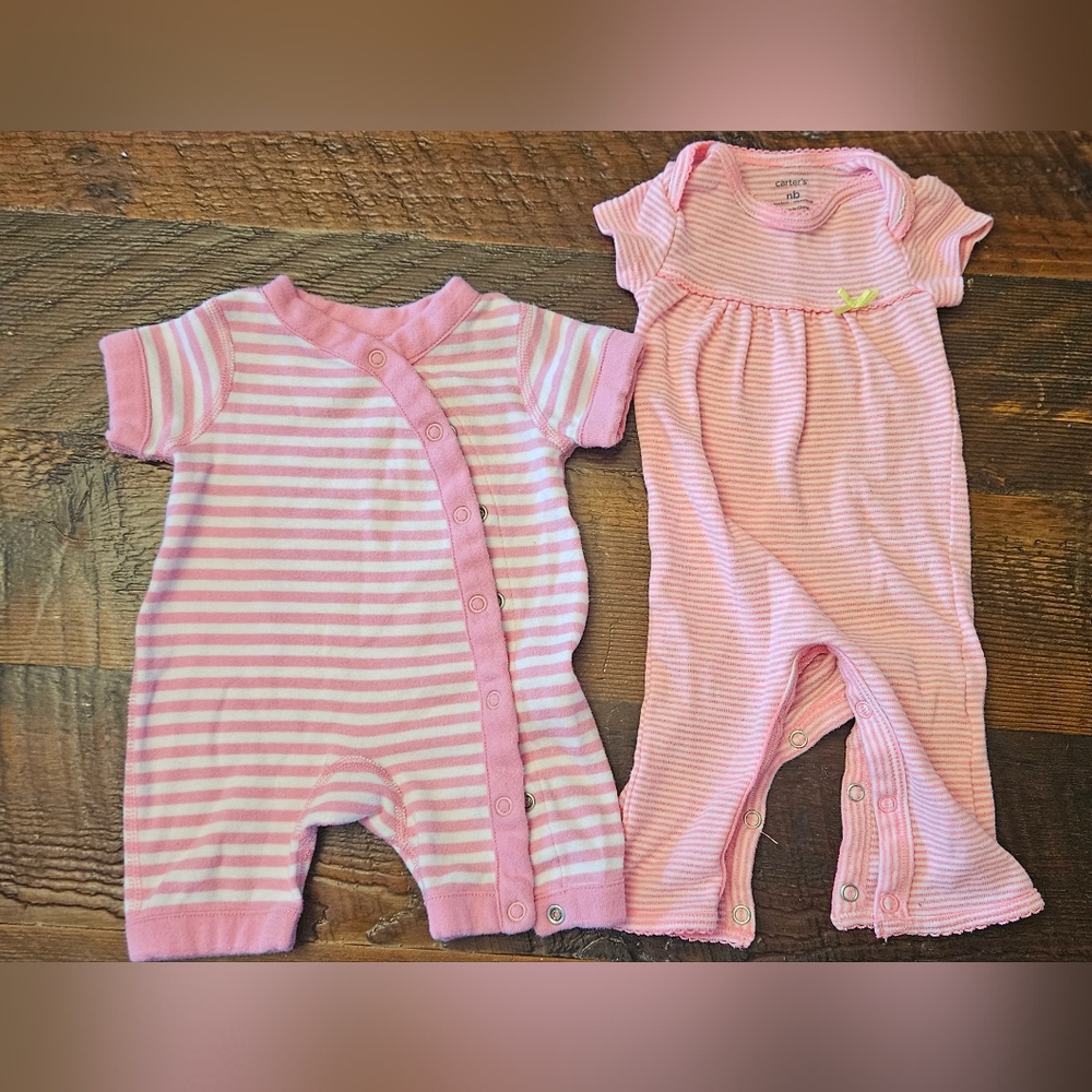 Newborn girls jumpers